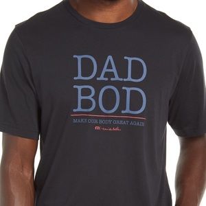 Travis Mathew Dad Bod Shirt. Size XL